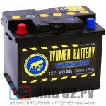 Tyumen Battery 60 (520A) Standard 