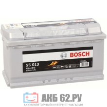 ��� BOSCH S5 013 Silver Plus