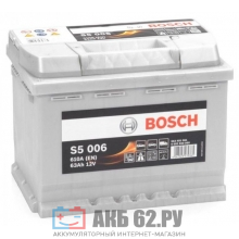 ��� BOSCH S5 006 Silver Plus
