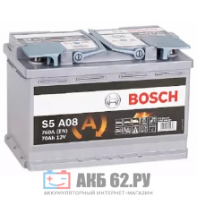 ��� BOSCH S5 A08 (760A) AGM