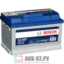 ��� BOSCH S4 007 Silver Plus