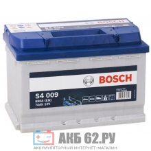 ��� BOSCH S4 009 Silver Plus
