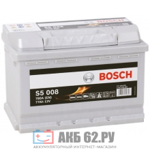��� BOSCH S5 008 Silver Plus