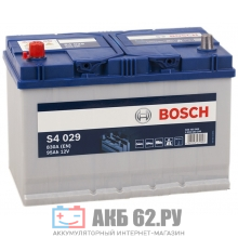��� BOSCH S4 029 Silver Plus