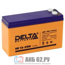 �����������  DELTA HR12-24W