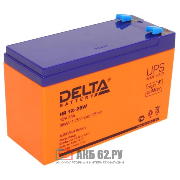 Аккумулятор DELTA HR12-28W