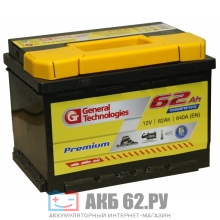 ��� General Technologies 62 PREMIUM