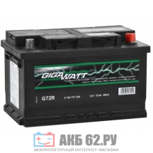 ��� GigaWatt G72R