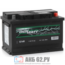 ������������� ��� GigaWatt G74R
