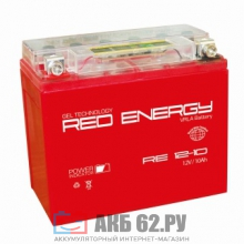 Red Energy RE1210 (10Ah) GEL YB9A-A, YB9-B, 12N9-4B-1
