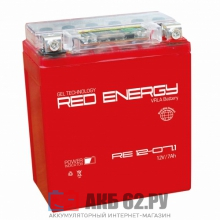 Red Energy RE 1207.1 (7Ah) GEL YTX7L-BS