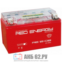 RE 1208 (8Ah) GEL YT7B-BS, YT7B-4