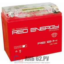 Red Energy RE 1214 GEL YTX14-BS, YTX14H-BS