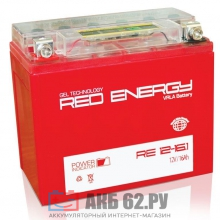 Red Energy RE 1216.1 (16Ah) GEL YTX16-BS, YB16B-A