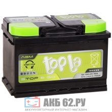 ��� TOPLA Top AGM 70 (760A) Stop&Go