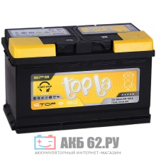 ��� TOPLA Top EFB 80 (760A) Stop&Go