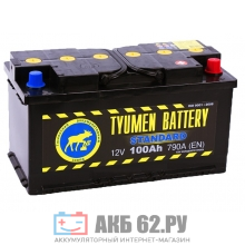 ����������� Tyumen Battery 100 (790A) Standard