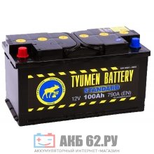 ��� Tyumen Battery Standard 100Ah