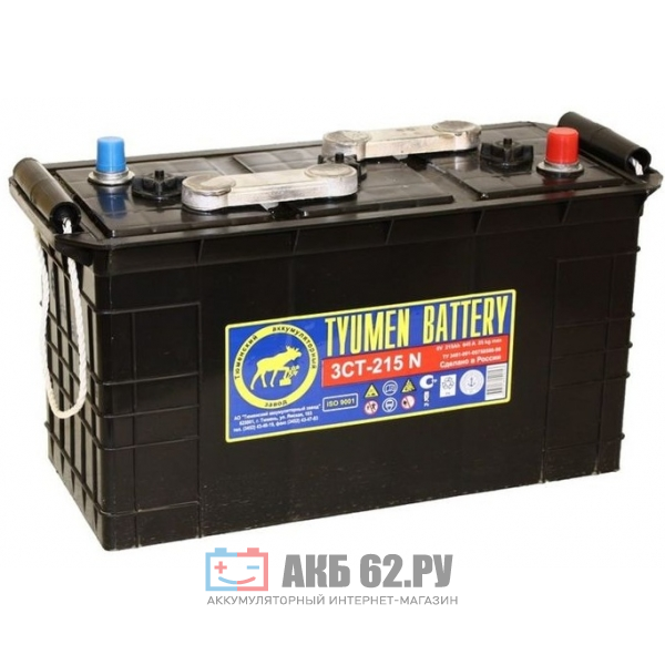 Автомобильный аккумулятор tyumen battery