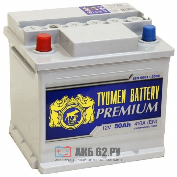 Автомобильный аккумулятор tyumen battery