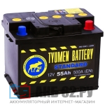 Tyumen Battery 55 (500A) �� Standard