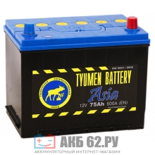 ��� Tyumen Battery 75 (600A) Asia