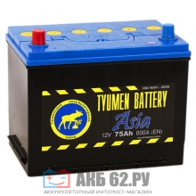 ����������� Tyumen Battery 75 (600A) Asia