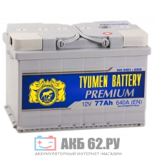 ��� Tyumen Battery PREMIUM 77Ah