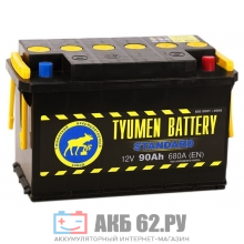 ��� Tyumen Battery Standard 90 680A