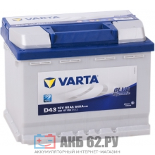  VARTA D43 Blue dynamic
