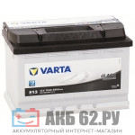 VARTA 70 E13 (640A) Black dynamic