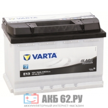 ��� VARTA E13 Black Dynamic