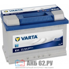 ��� VARTA  E11 Blue Dynamic