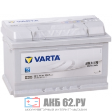 ��� VARTA E38 Silver Dynamic