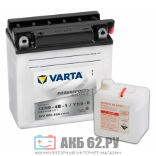 VARTA 12N9-4B-1 YB9-B FUNSTART FRESHPACK 