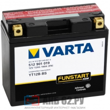 VARTA YT12B-BS AGM POWERSPORTS
