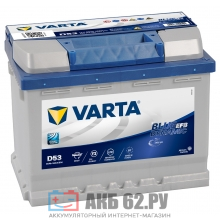 Varta EFB D53